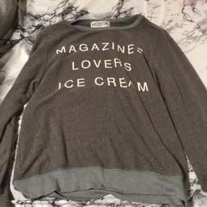 Wildfox sweatshirt
